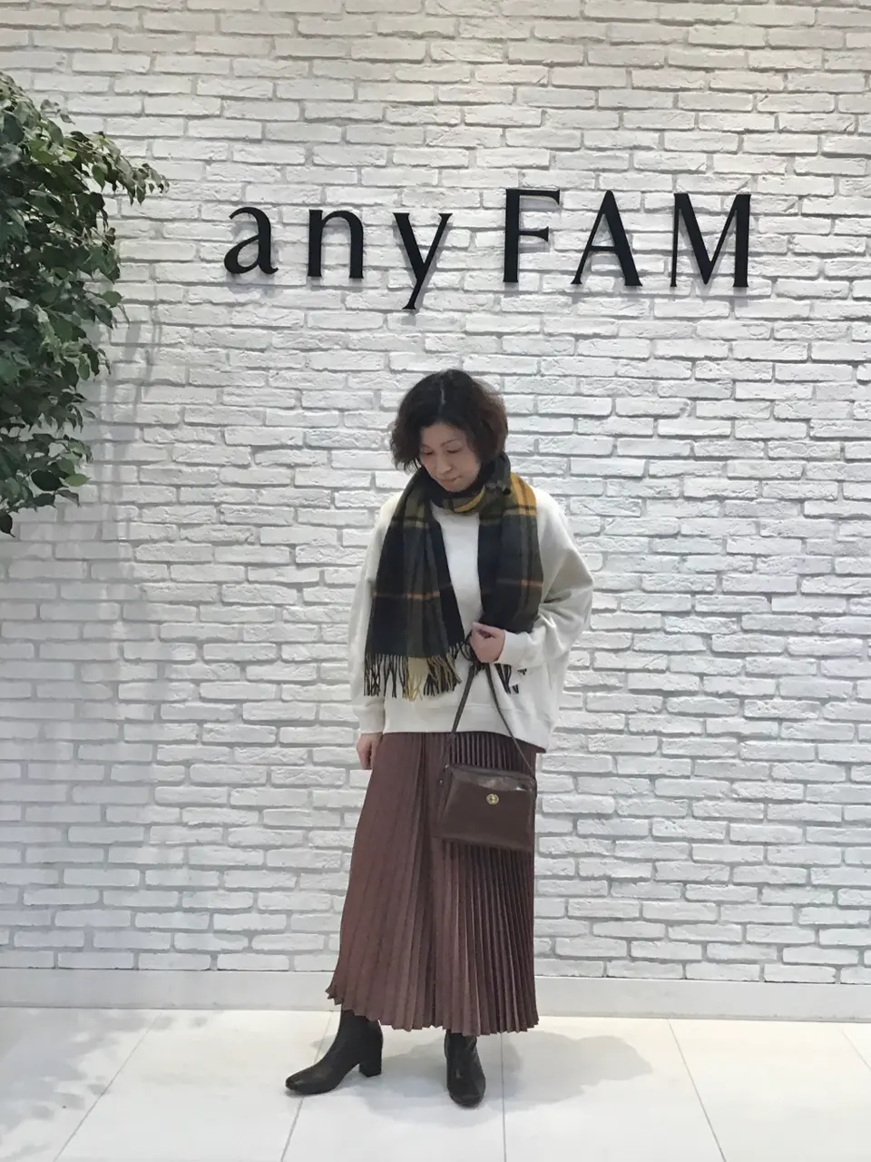 ANY スタッフ コーディネート画像