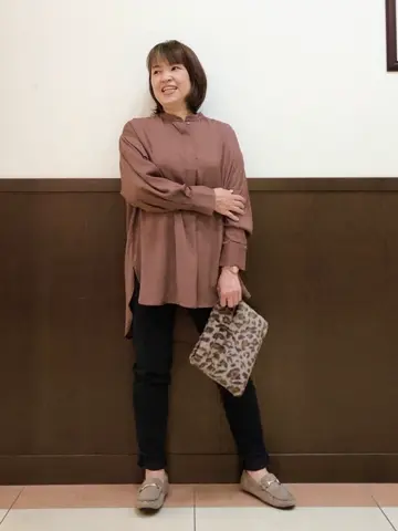 ANY iku コーディネート画像