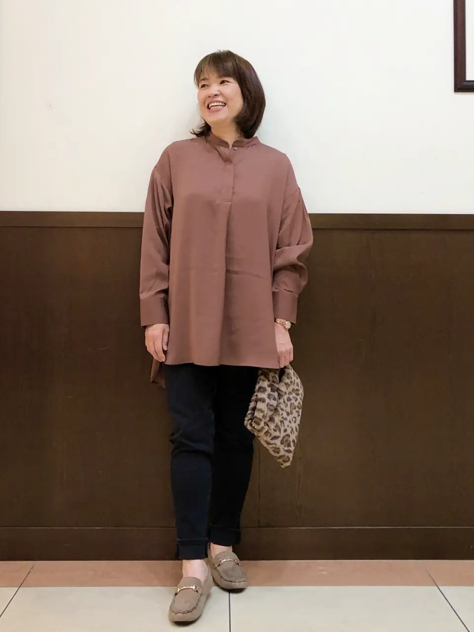 ANY iku コーディネート画像