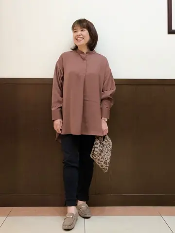 ANY iku コーディネート画像