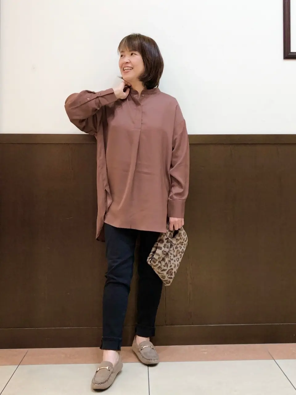 ANY iku コーディネート画像