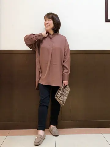 ANY iku コーディネート画像