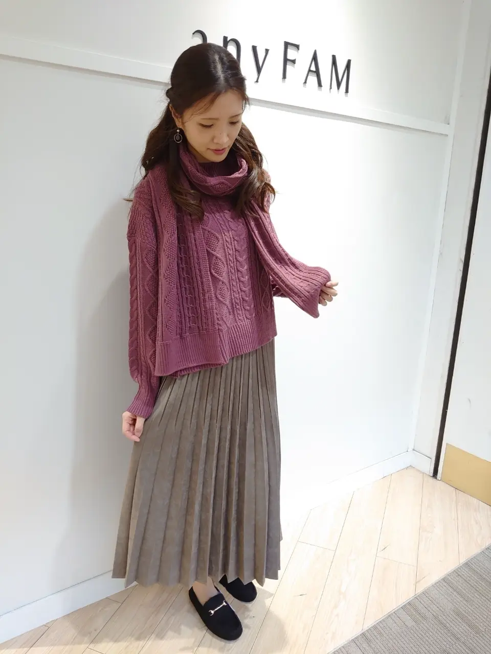 ANY スタッフ コーディネート画像