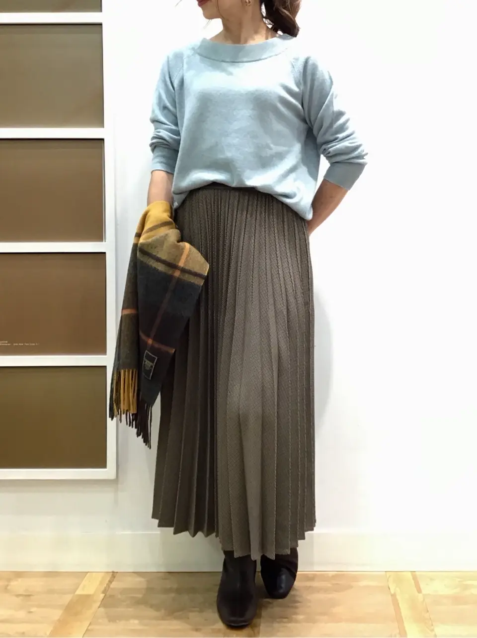 ANY 山口 コーディネート画像