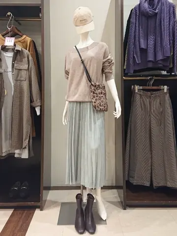 ANY 横田 コーディネート画像