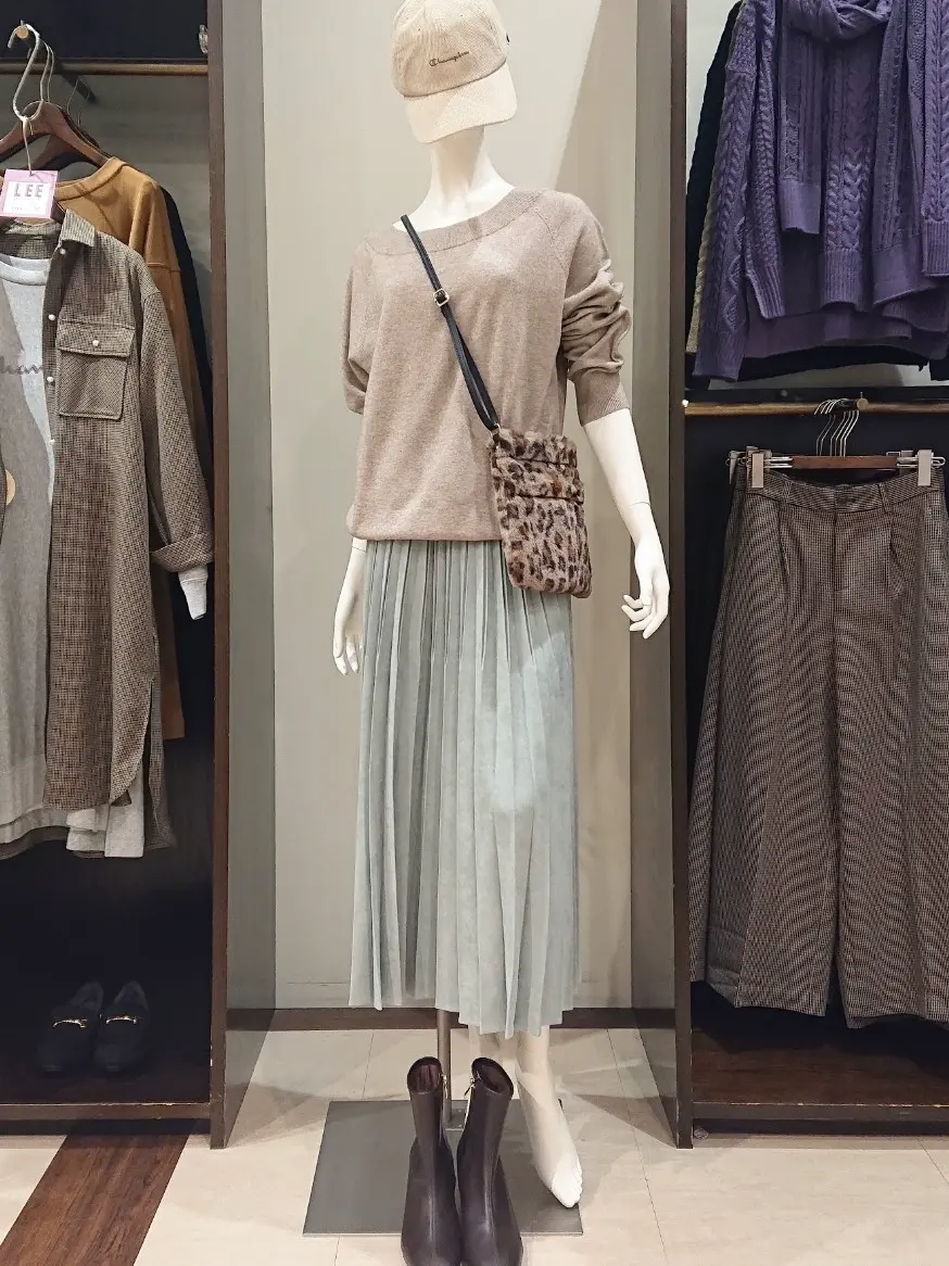 ANY 横田 コーディネート画像