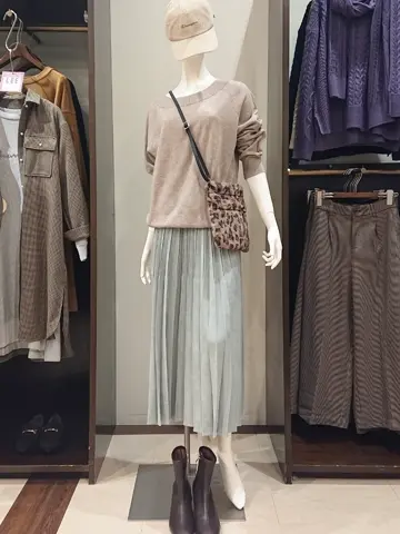 ANY 横田 コーディネート画像