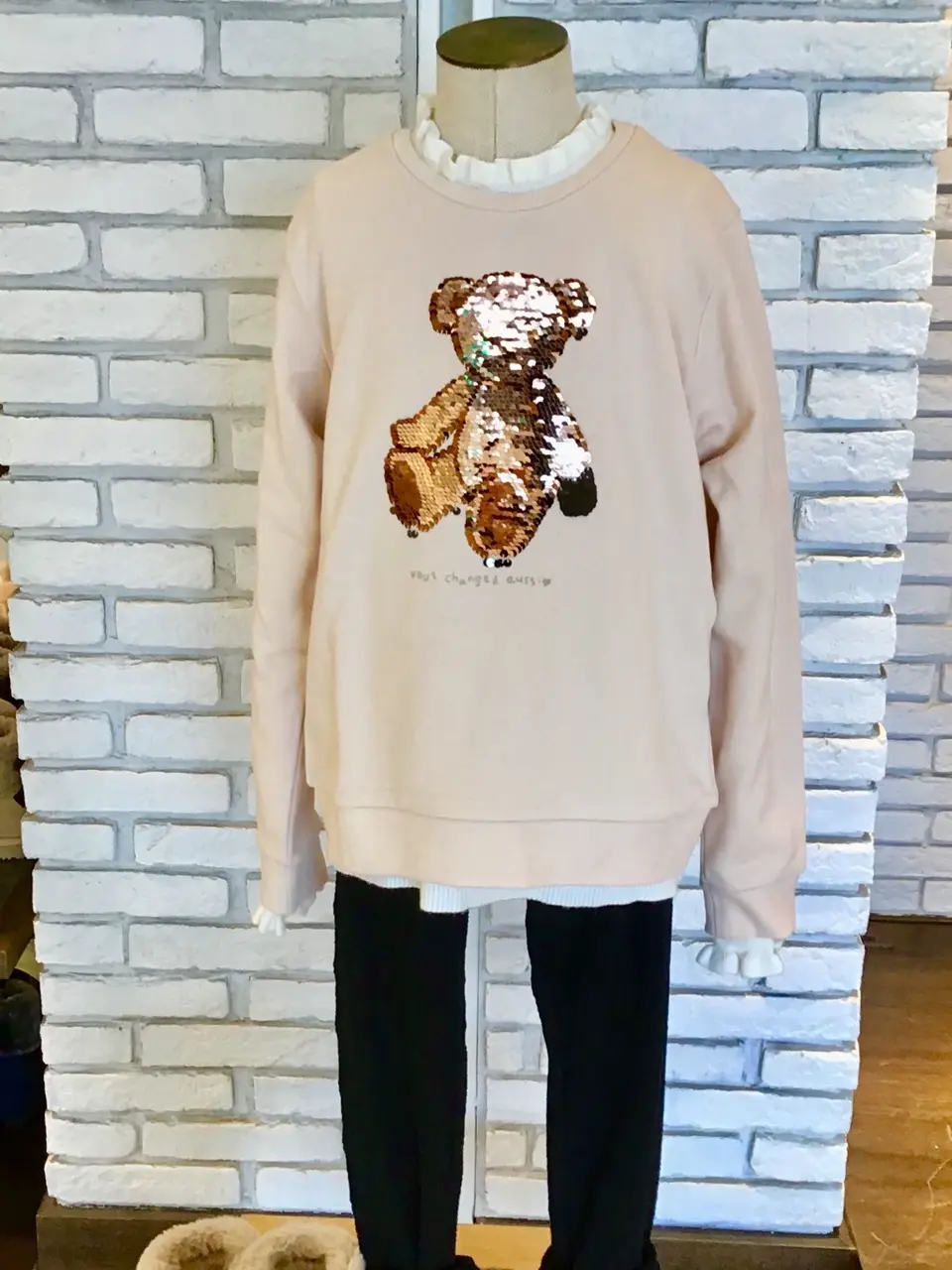 ANY スタッフ コーディネート画像