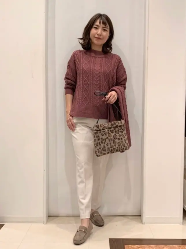 ANY 横田 コーディネート画像