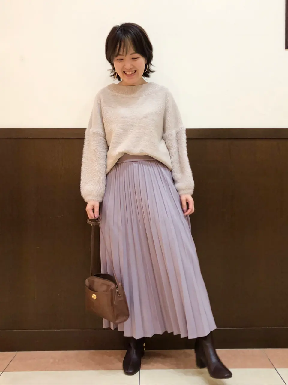 ANY フジコ コーディネート画像