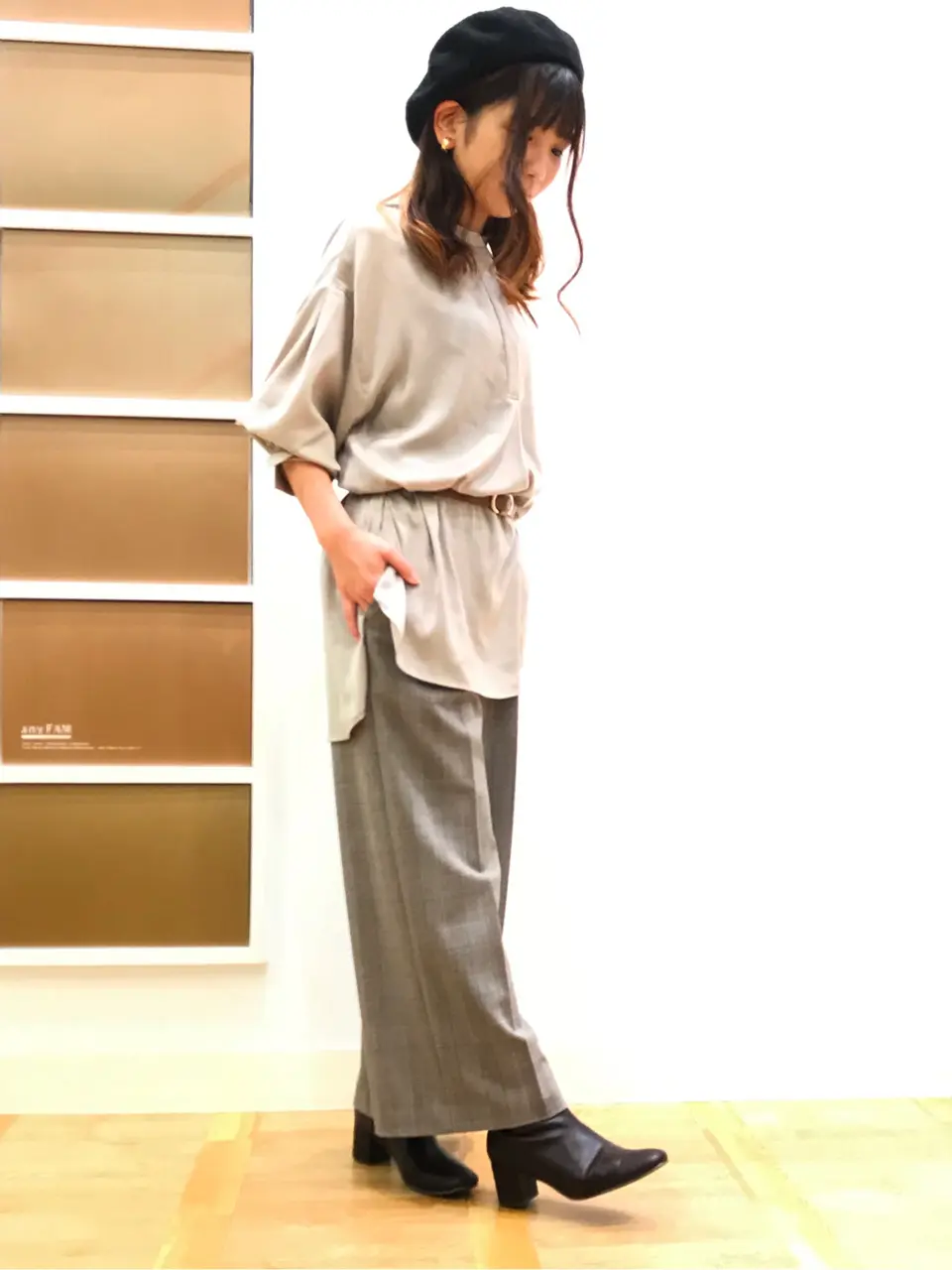 ANY 津野 コーディネート画像