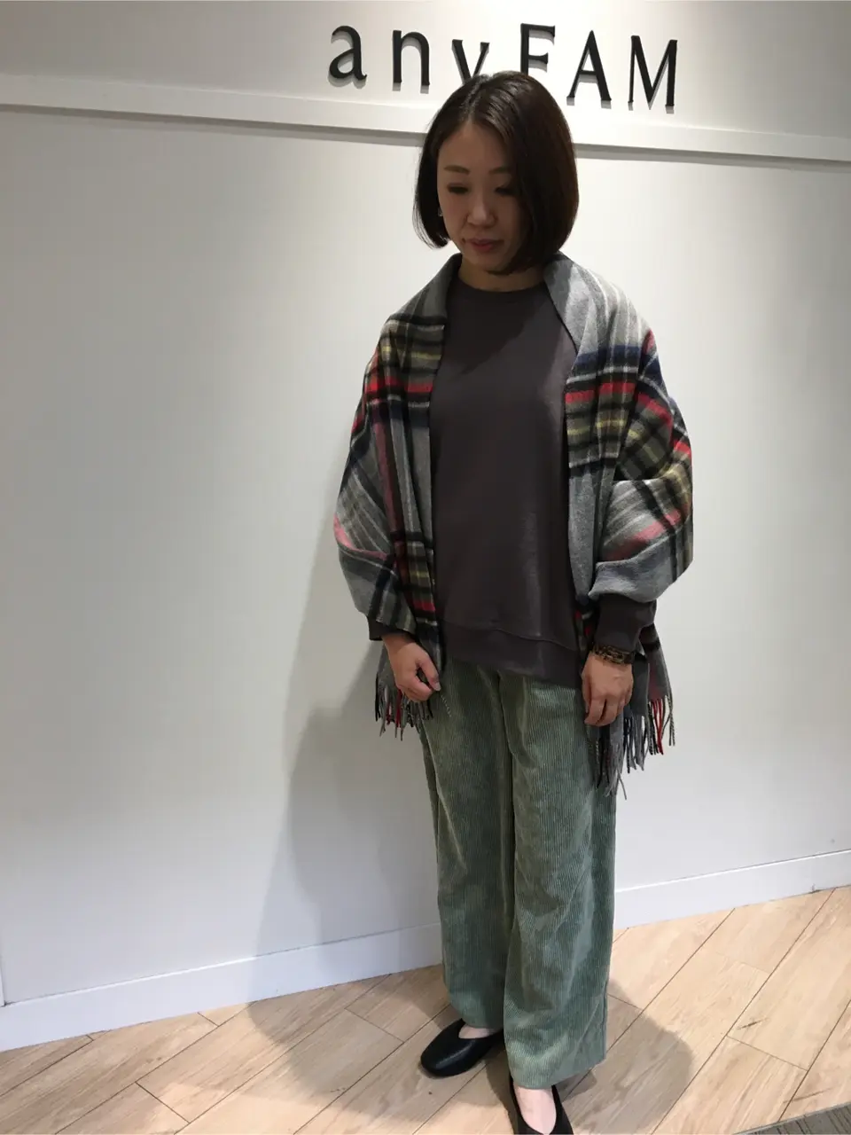 ANY スタッフ コーディネート画像