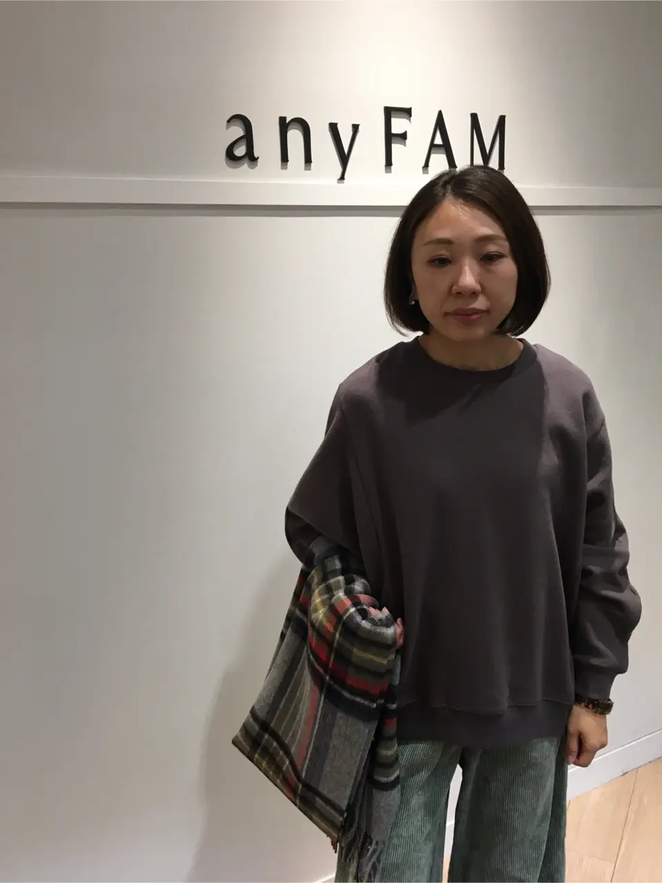 ANY スタッフ コーディネート画像