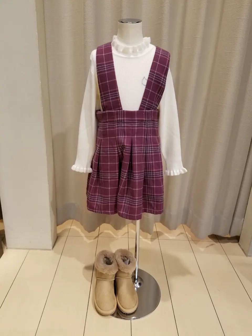 ANY スタッフ コーディネート画像