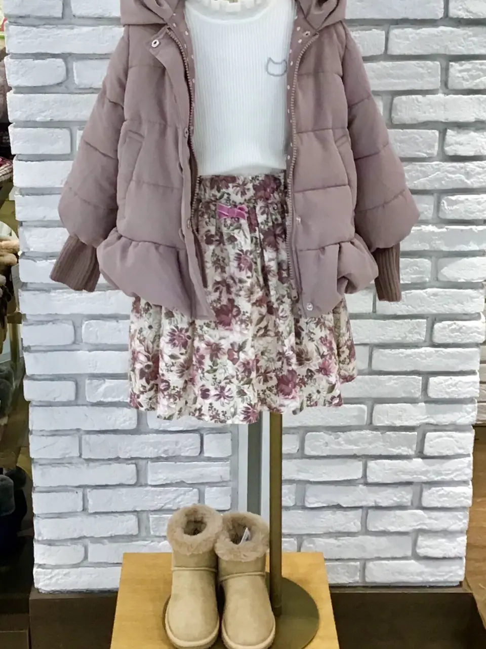 ANY スタッフ コーディネート画像