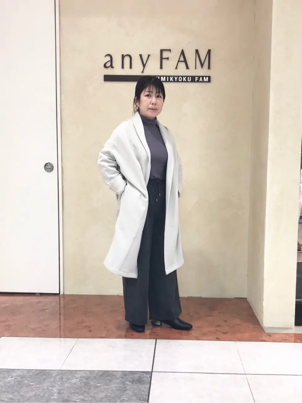 ANY 吉田 コーディネート画像