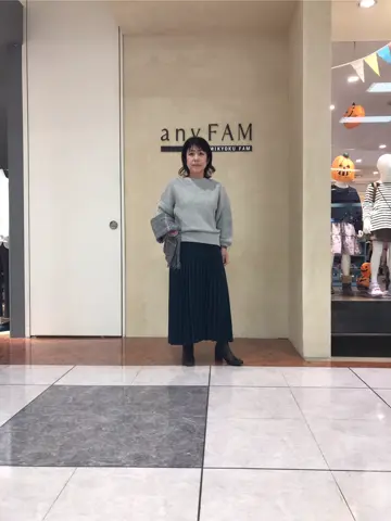 ANY 吉田 コーディネート画像