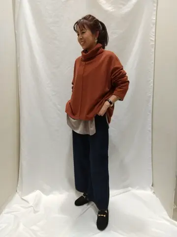 ANY 榎本 コーディネート画像