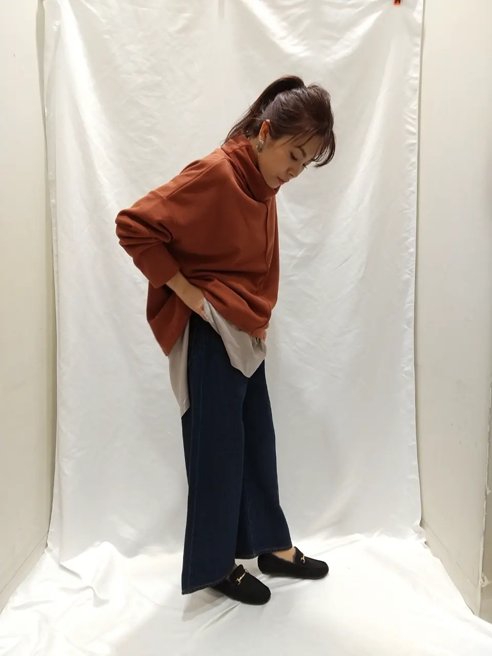 ANY 榎本 コーディネート画像