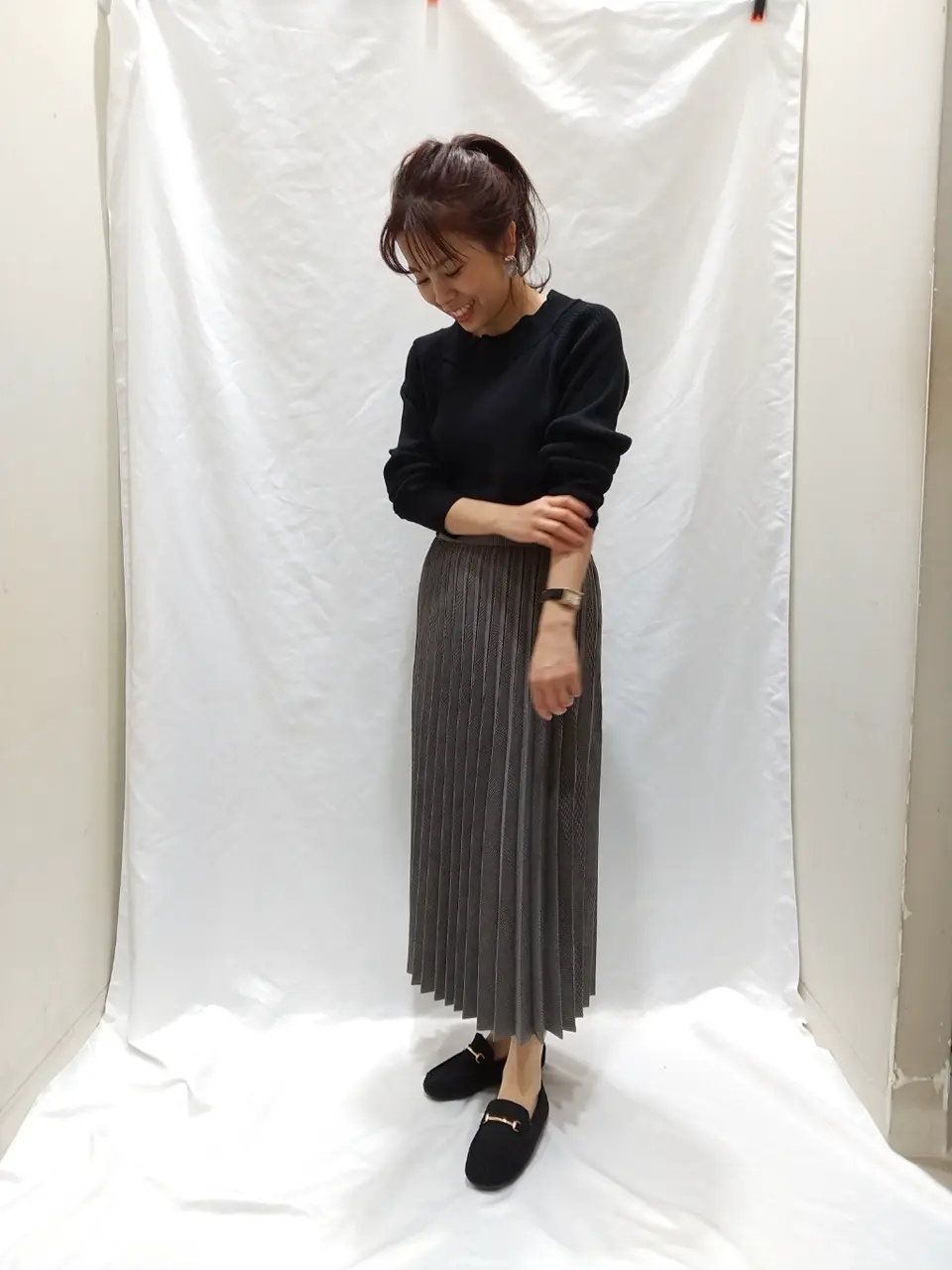 ANY 榎本 コーディネート画像