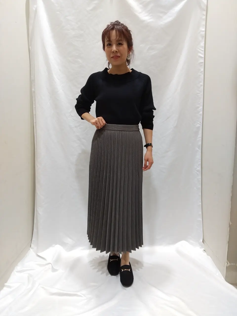 ANY 榎本 コーディネート画像