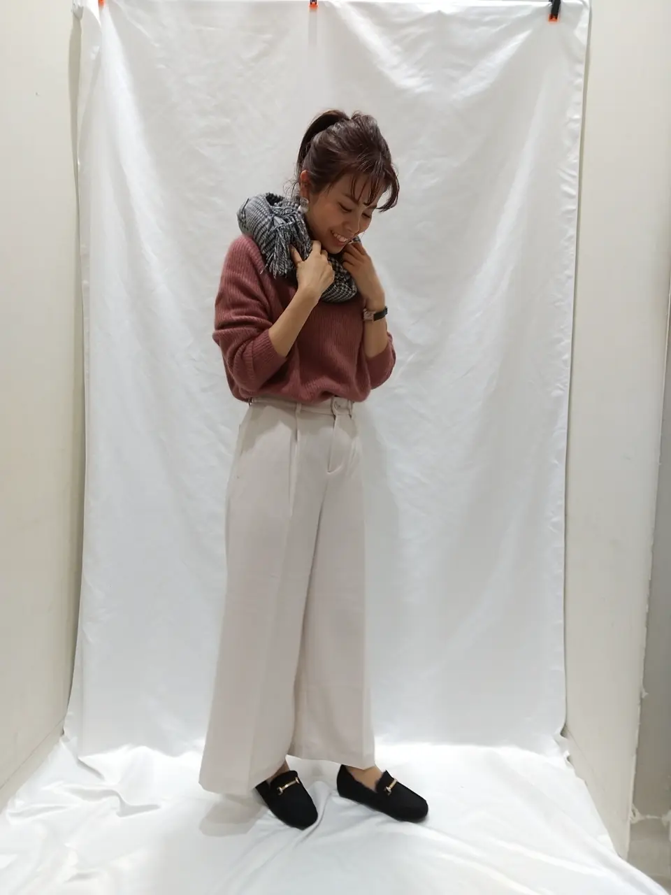 ANY 榎本 コーディネート画像