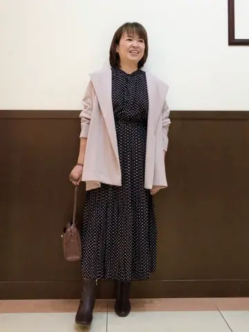 ANY iku コーディネート画像