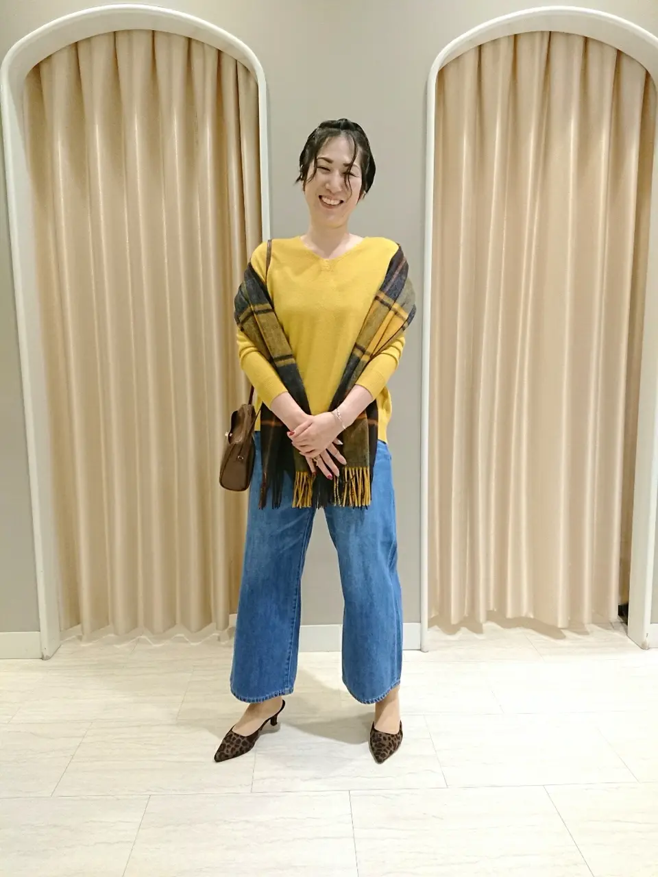 ANY 吉本 コーディネート画像