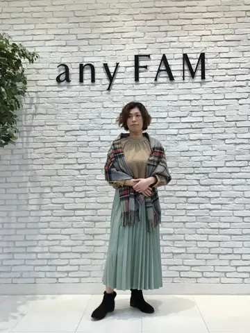 ANY スタッフ コーディネート画像