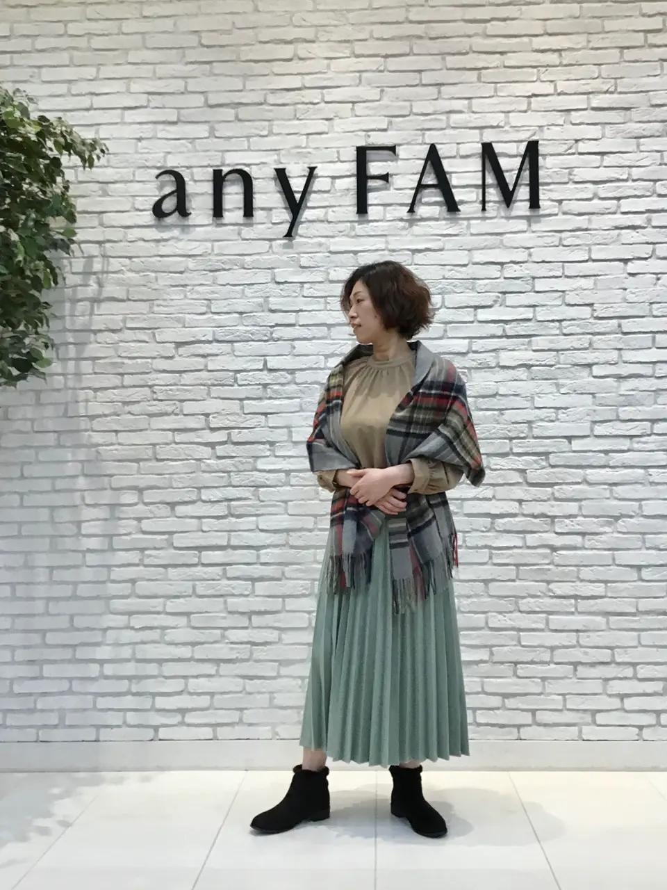 ANY スタッフ コーディネート画像