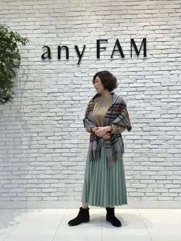 ANY スタッフ コーディネート画像