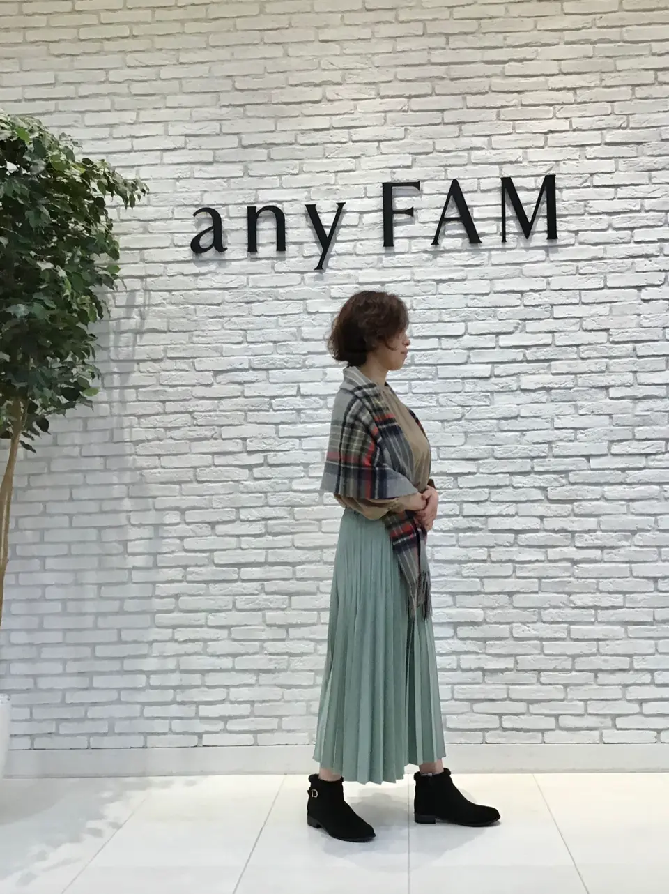 ANY スタッフ コーディネート画像