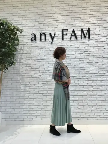 ANY スタッフ コーディネート画像