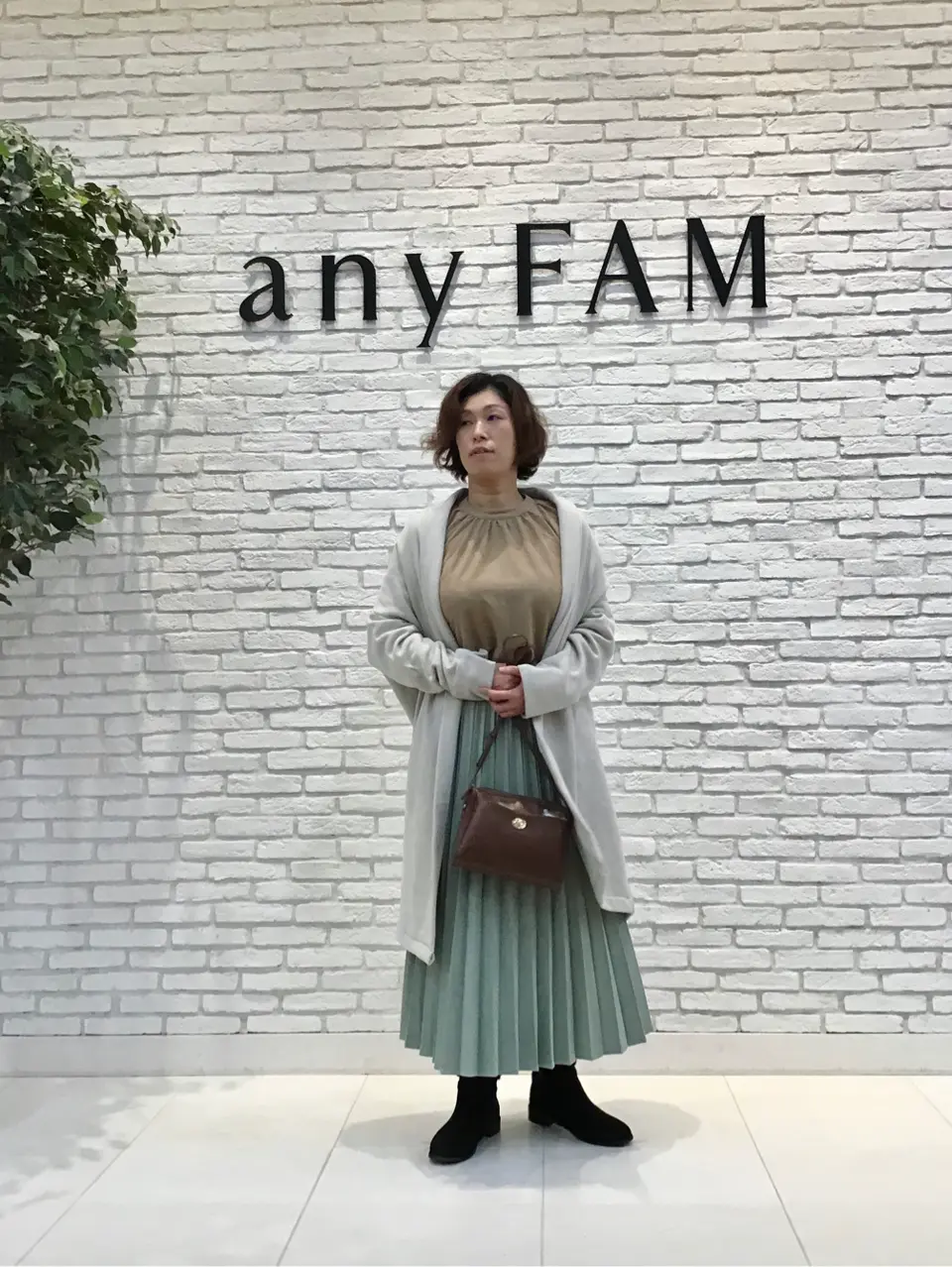  スタッフ コーディネート画像