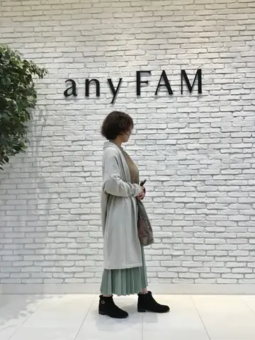 ANY スタッフ コーディネート画像