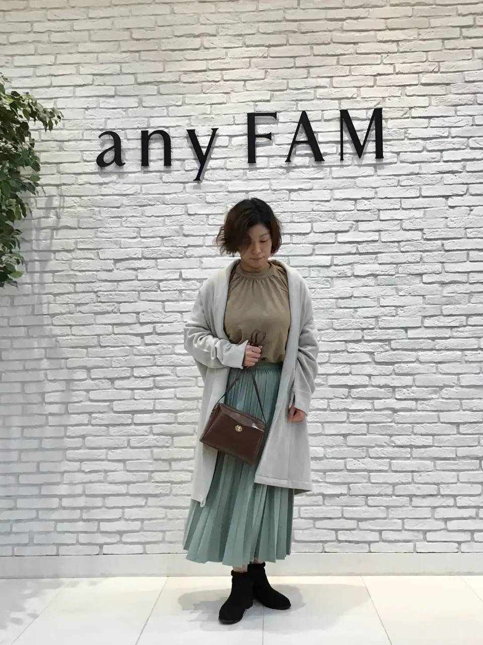 ANY スタッフ コーディネート画像