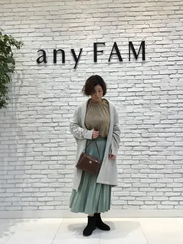 ANY スタッフ コーディネート画像