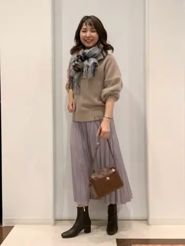 ANY 横田 コーディネート画像