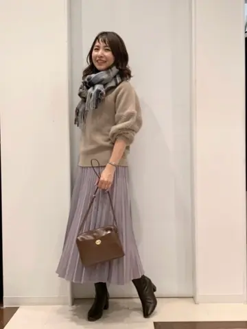 ANY 横田 コーディネート画像