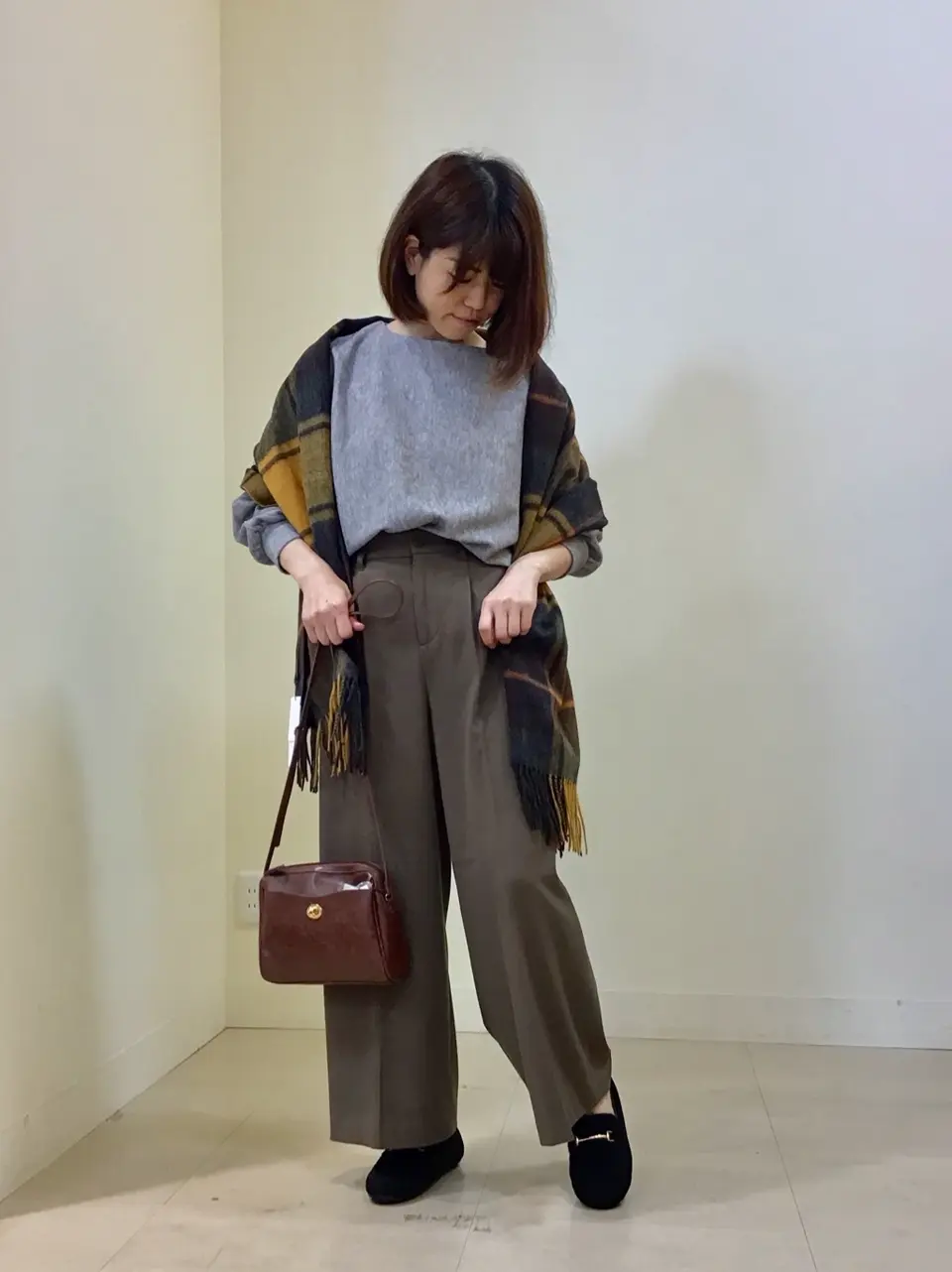 ANY スタッフ コーディネート画像