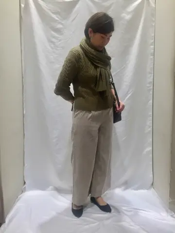 ANY 林 コーディネート画像