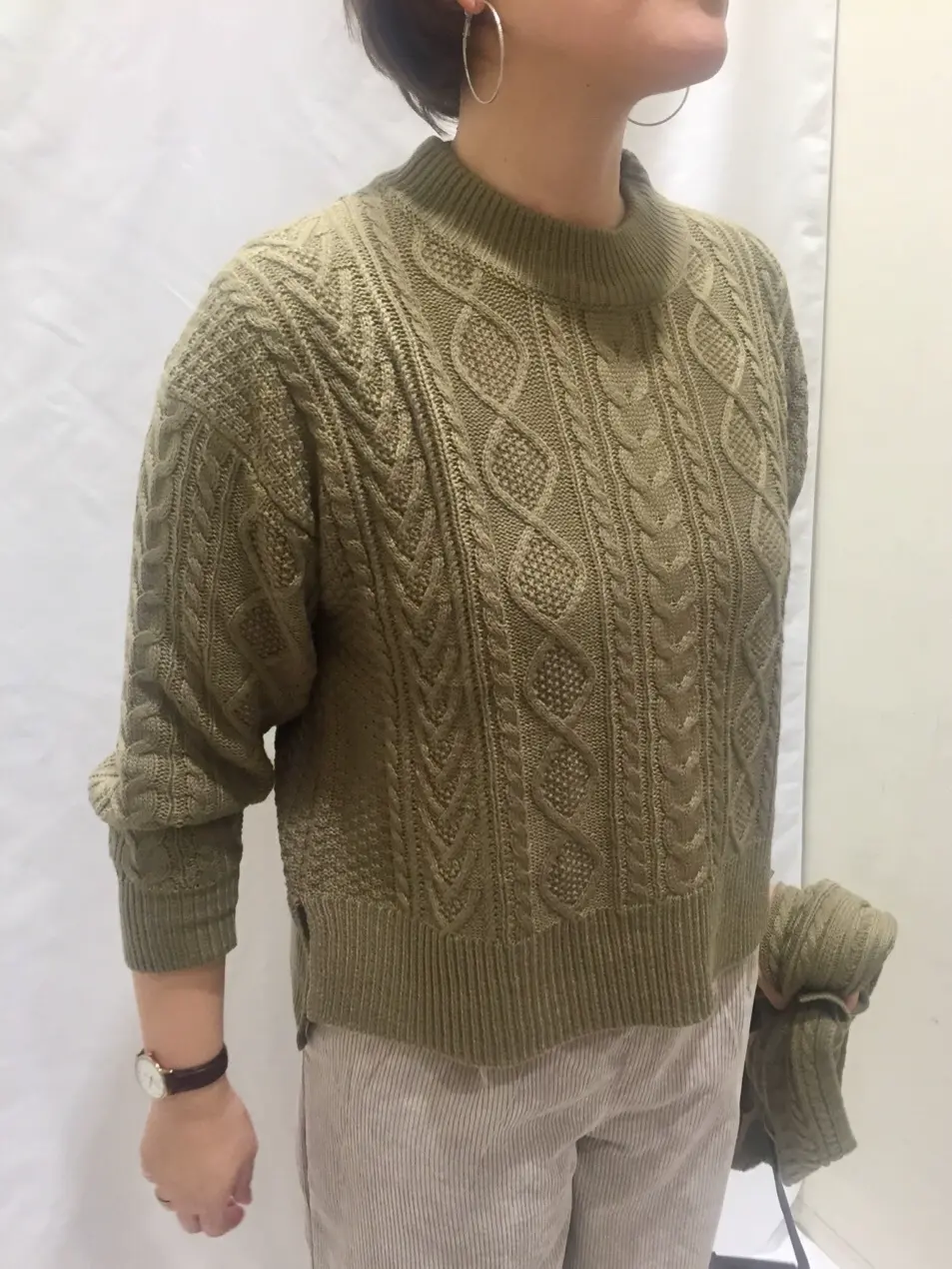 ANY 林 コーディネート画像