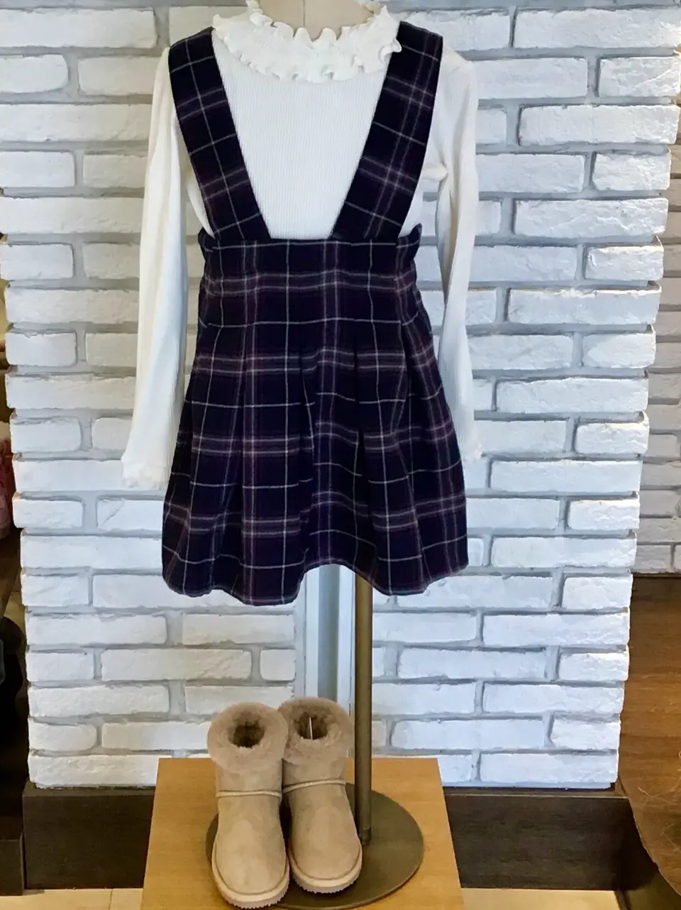 ANY スタッフ コーディネート画像