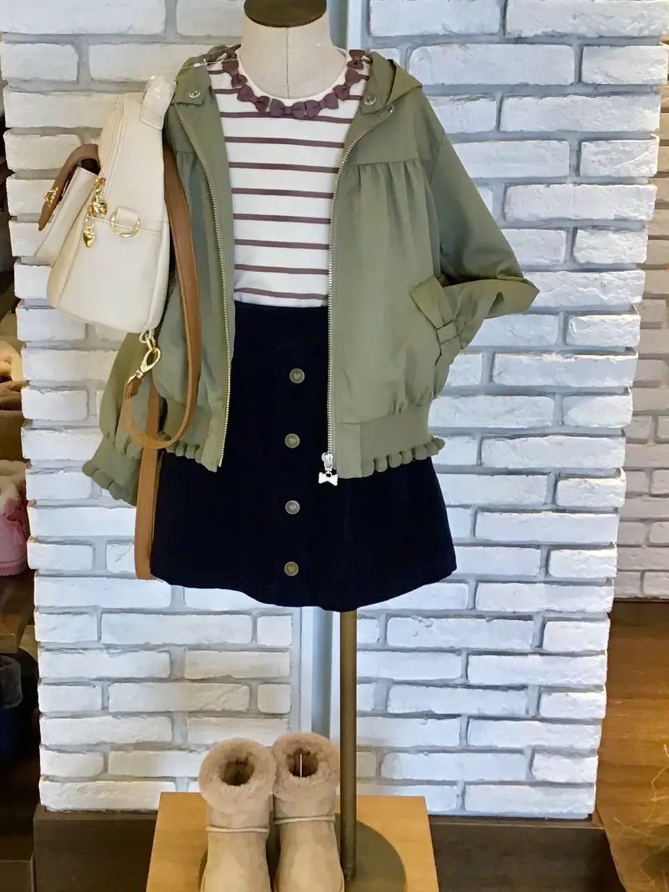  スタッフ コーディネート画像