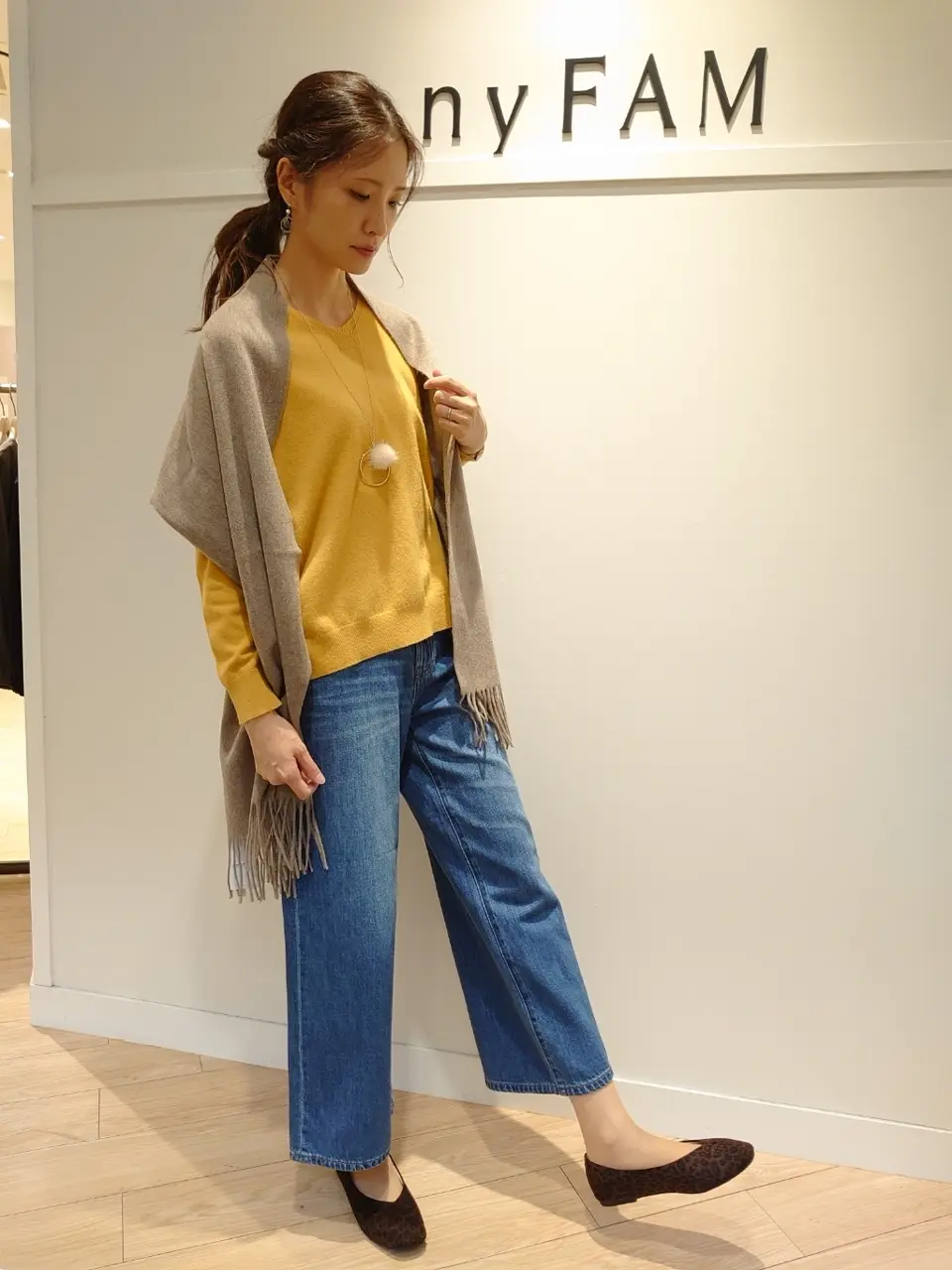 ANY スタッフ コーディネート画像