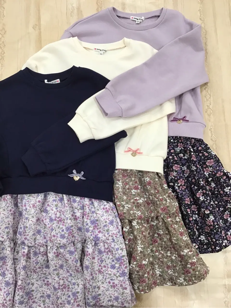 ANY 菱田 コーディネート画像