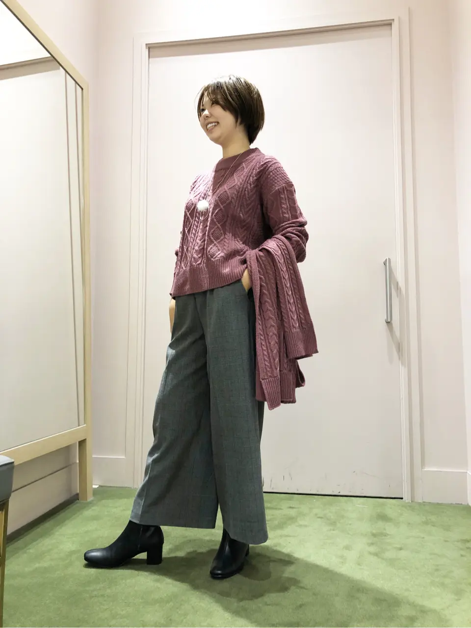 ANY 上岡 コーディネート画像