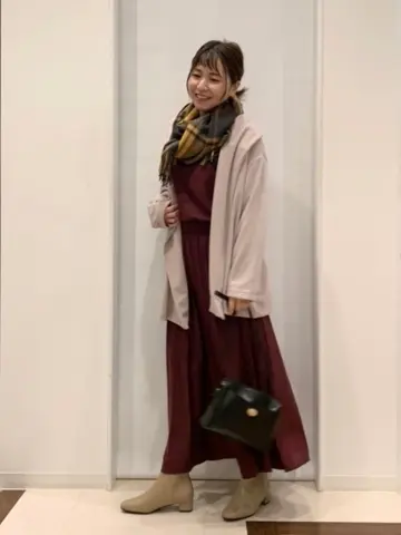 ANY 横田 コーディネート画像