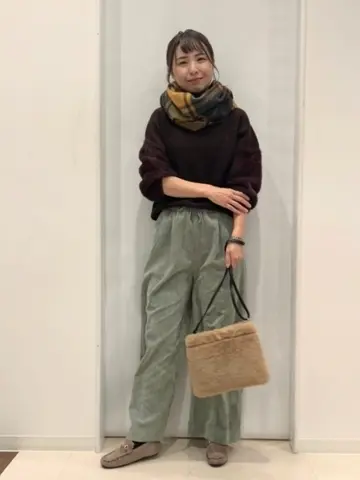 ANY 横田 コーディネート画像