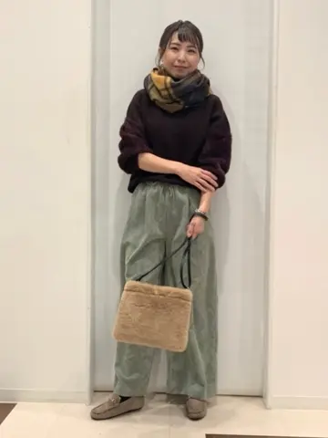 ANY 横田 コーディネート画像